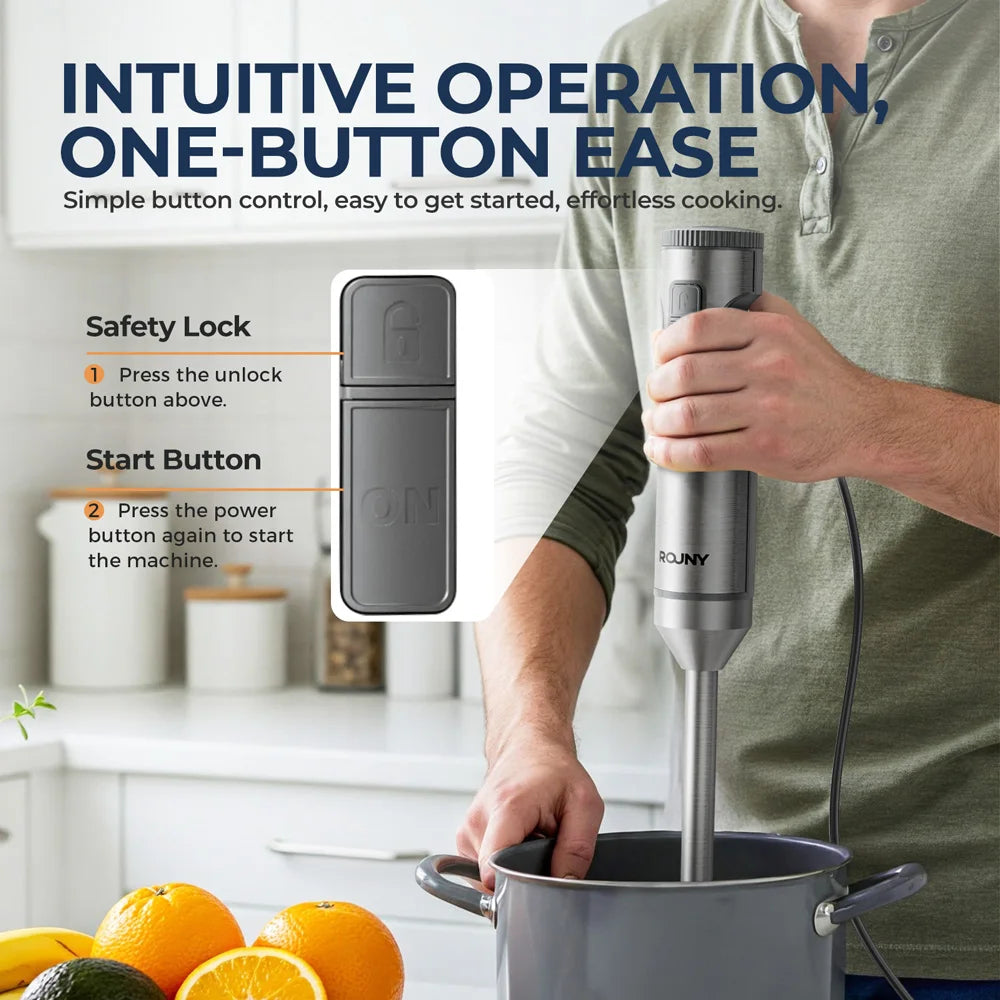 MiniBlend Pro 4-in-1 Hand Blender Set