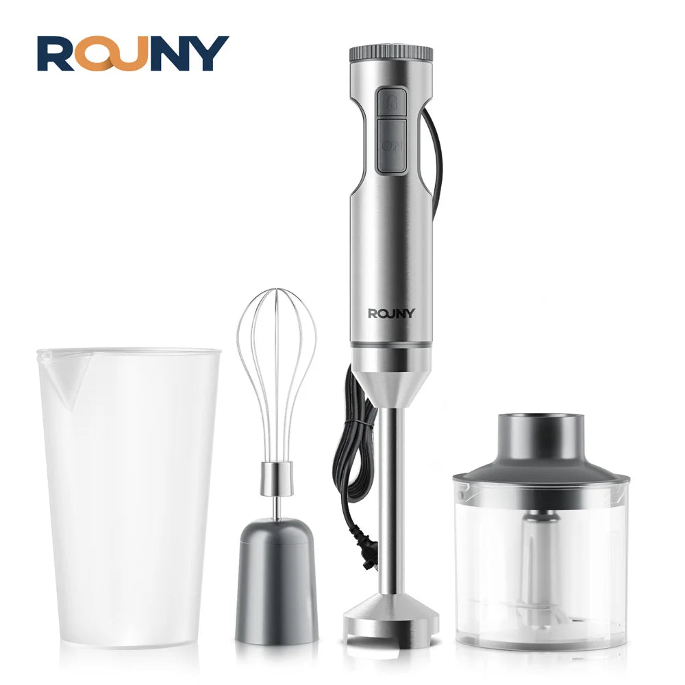 MiniBlend Pro 4-in-1 Hand Blender Set