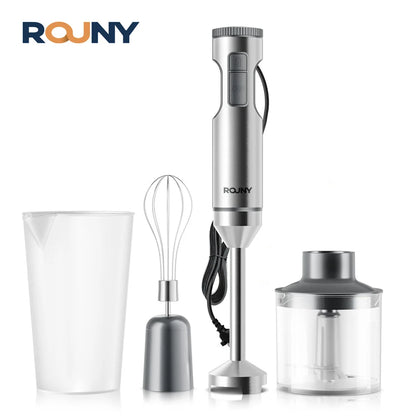 MiniBlend Pro 4-in-1 Hand Blender Set
