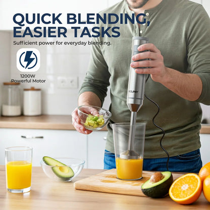 MiniBlend Pro 4-in-1 Hand Blender Set